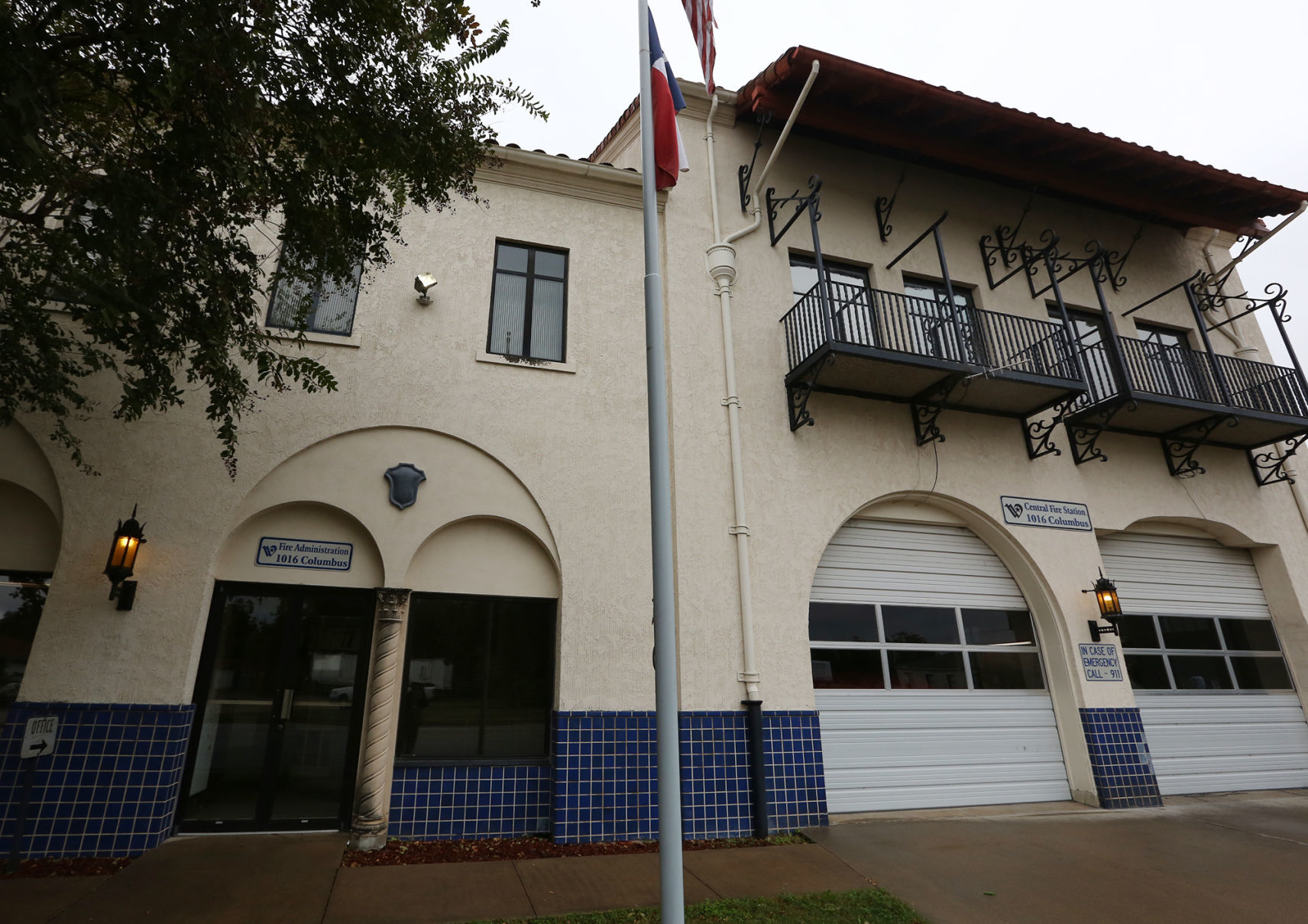 fire station